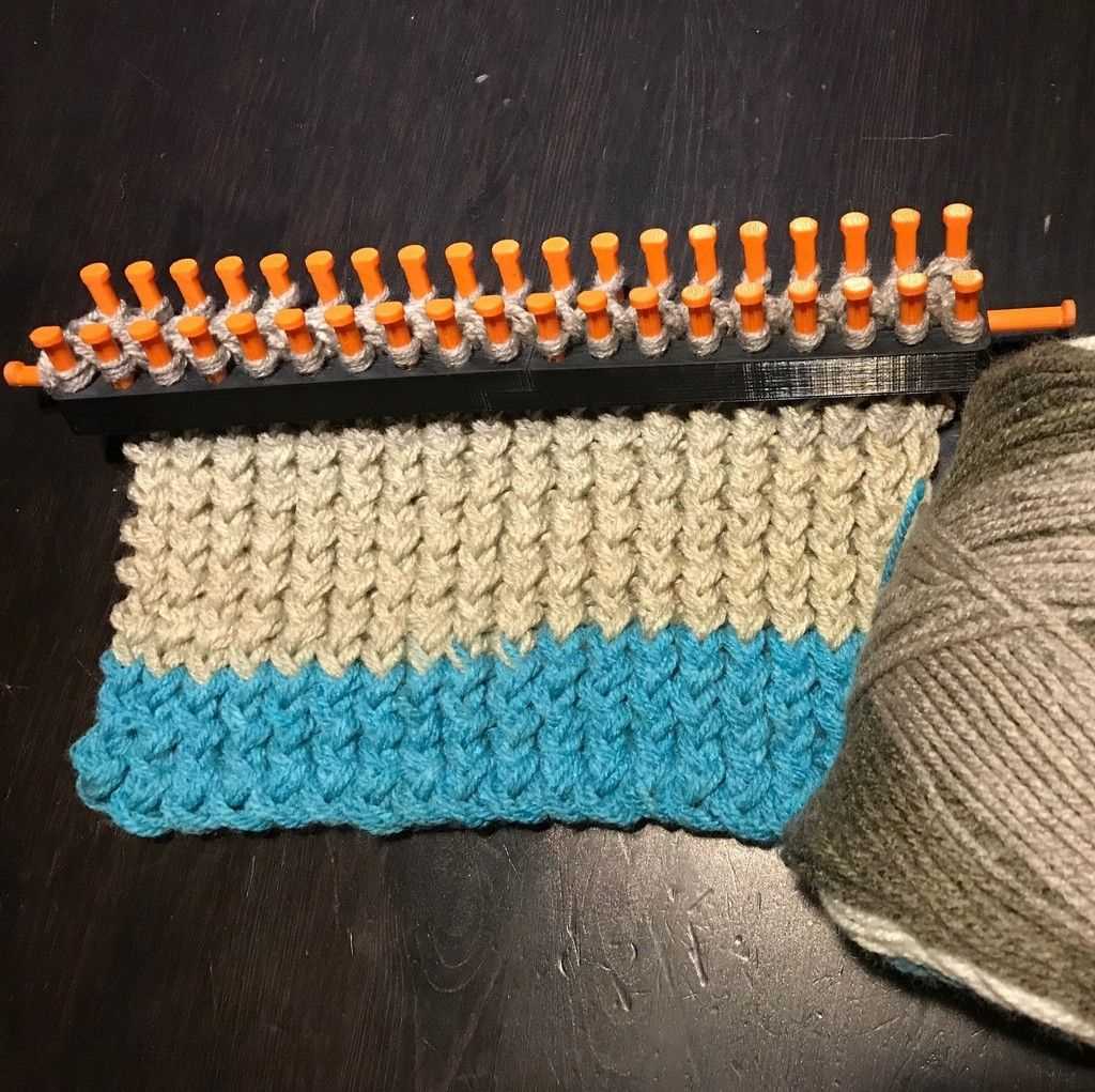 Loom knitting scarf patterns youtube