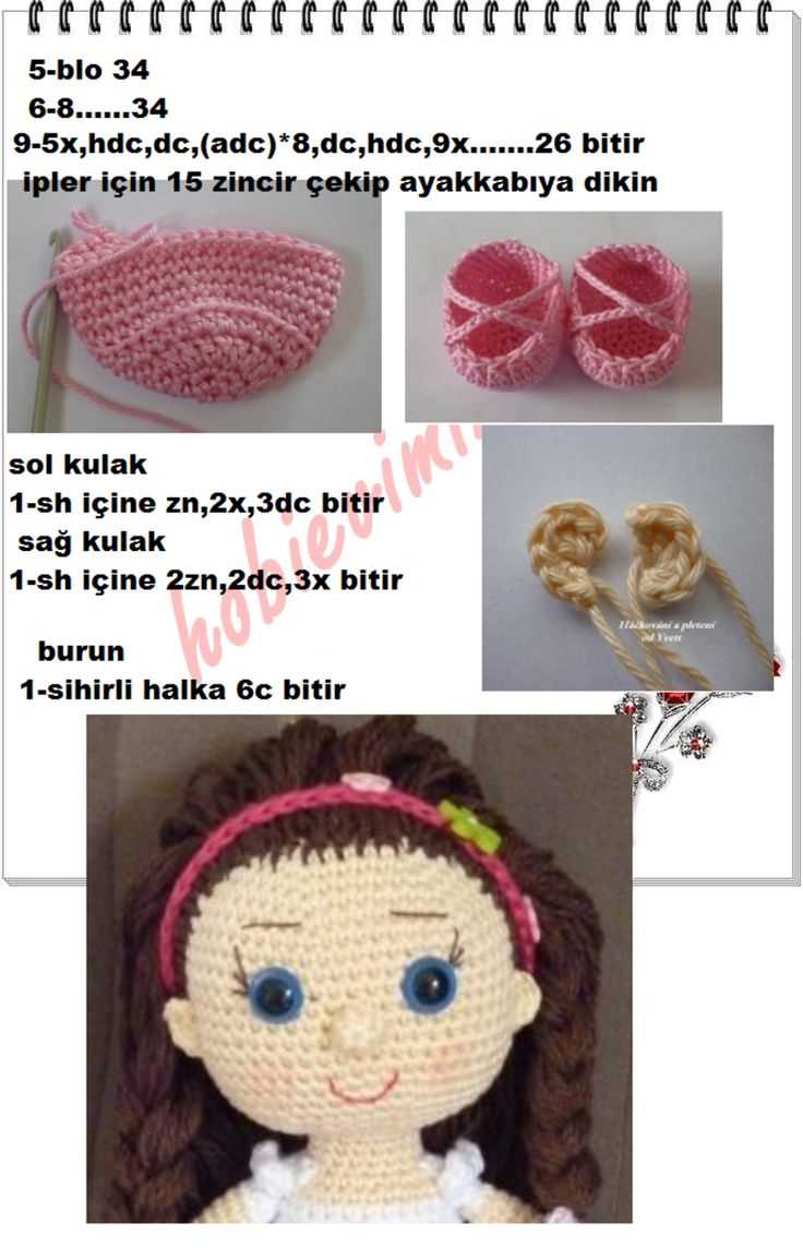 Loom knit doll patterns
