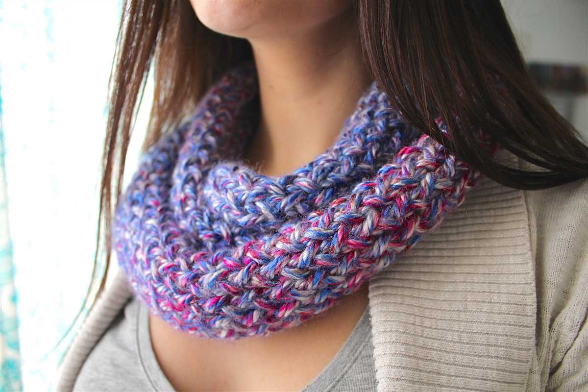 Loom knit scarf patterns