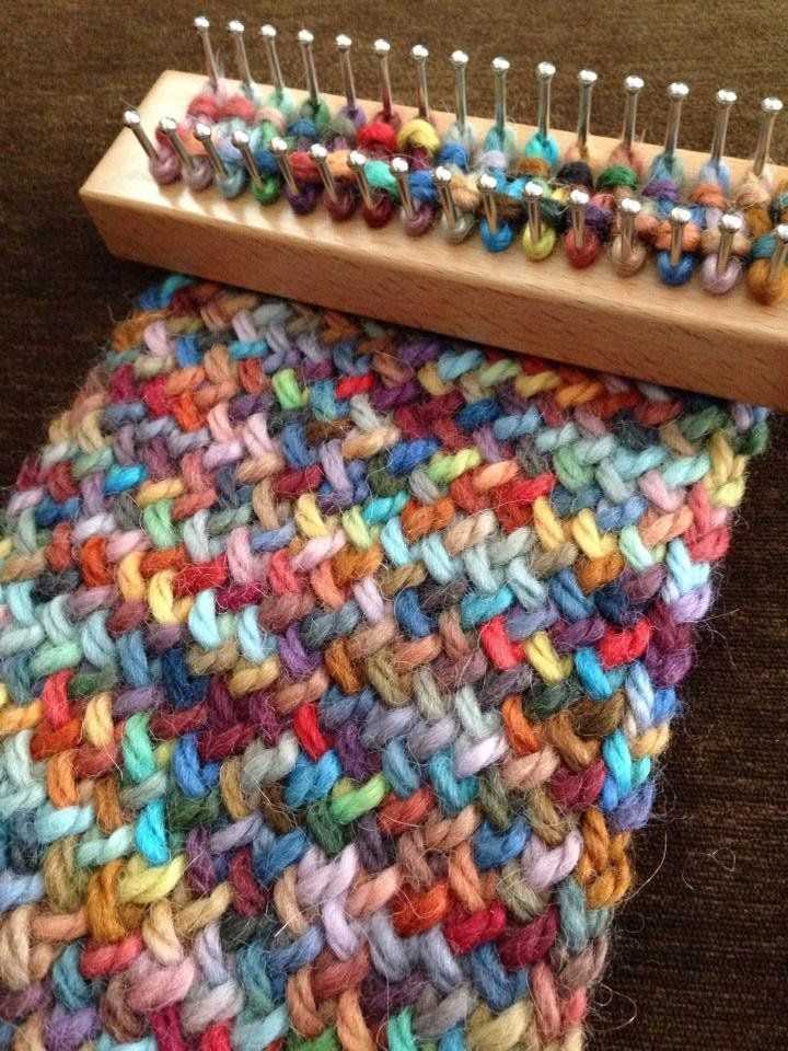 Loom knit scarf patterns