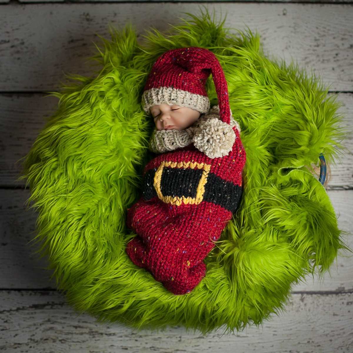 Loom knitting christmas patterns