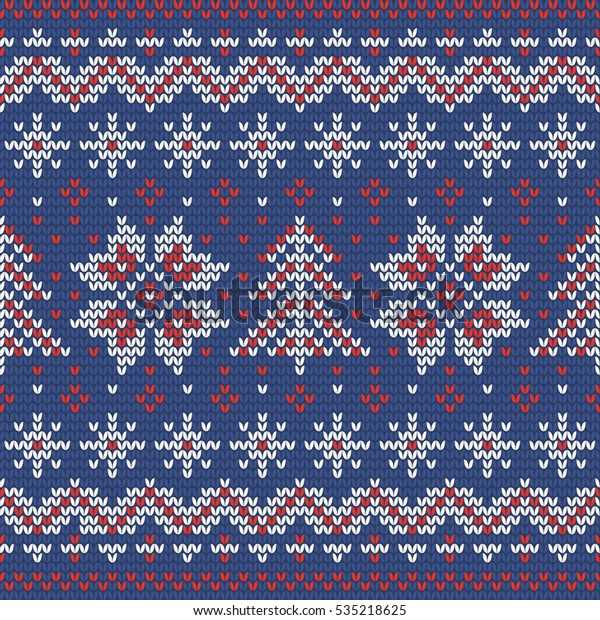 Loom knitting christmas patterns