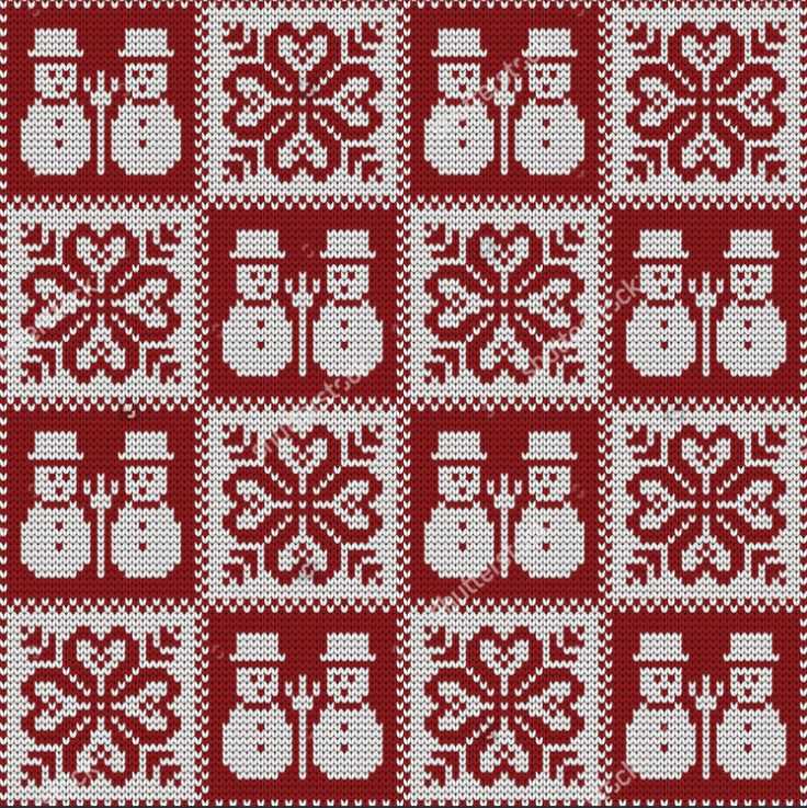 Festive Knitting - Create Beautiful Christmas Patterns using a Loom Loom knitting christmas patterns