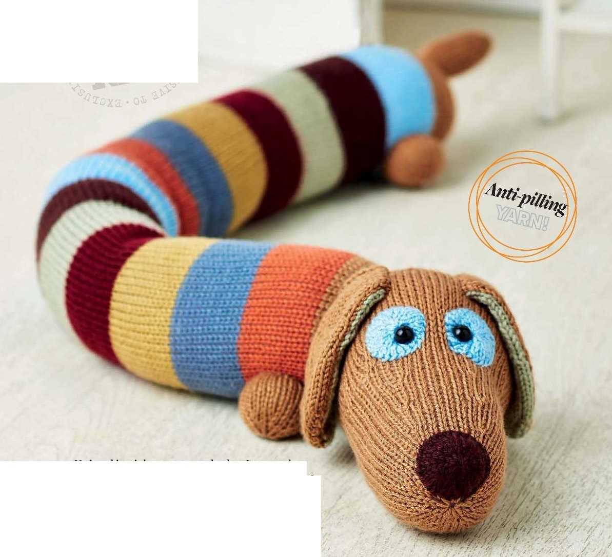 Loom knitting patterns for dogs