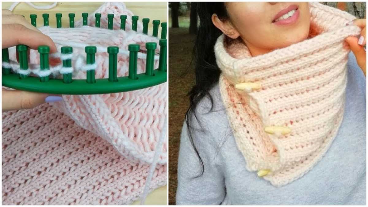 Discover the Best Loom Knitting Scarf Patterns on YouTube Loom knitting scarf patterns youtube