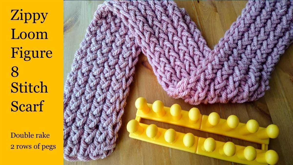 Loom knitting scarf patterns youtube