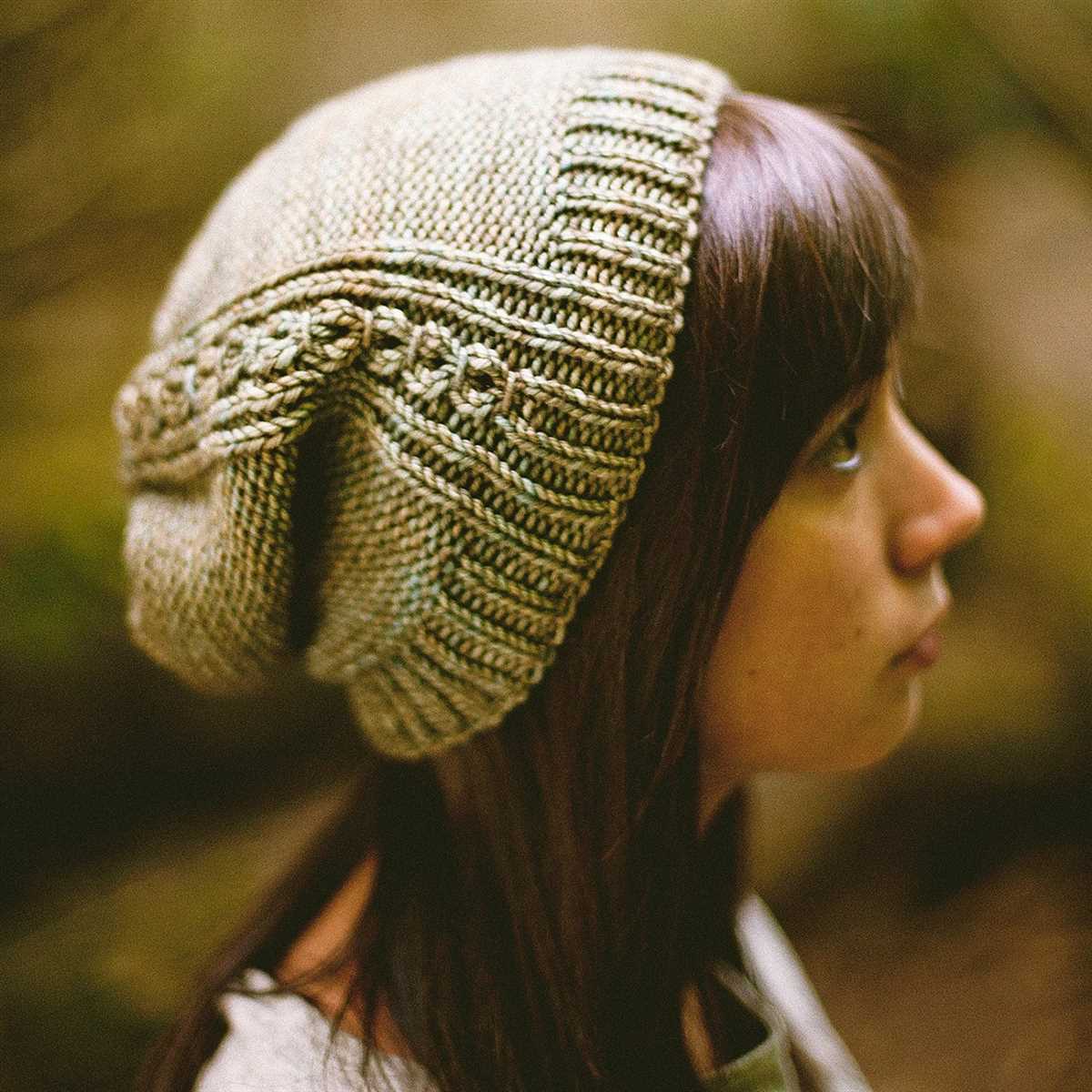 Louise belcher hat knitting pattern