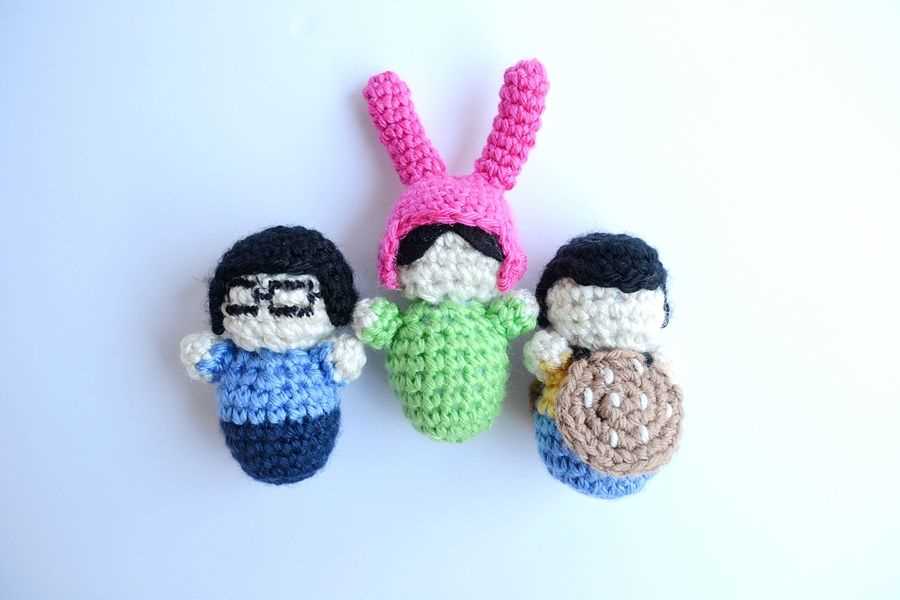 Louise belcher hat knitting pattern