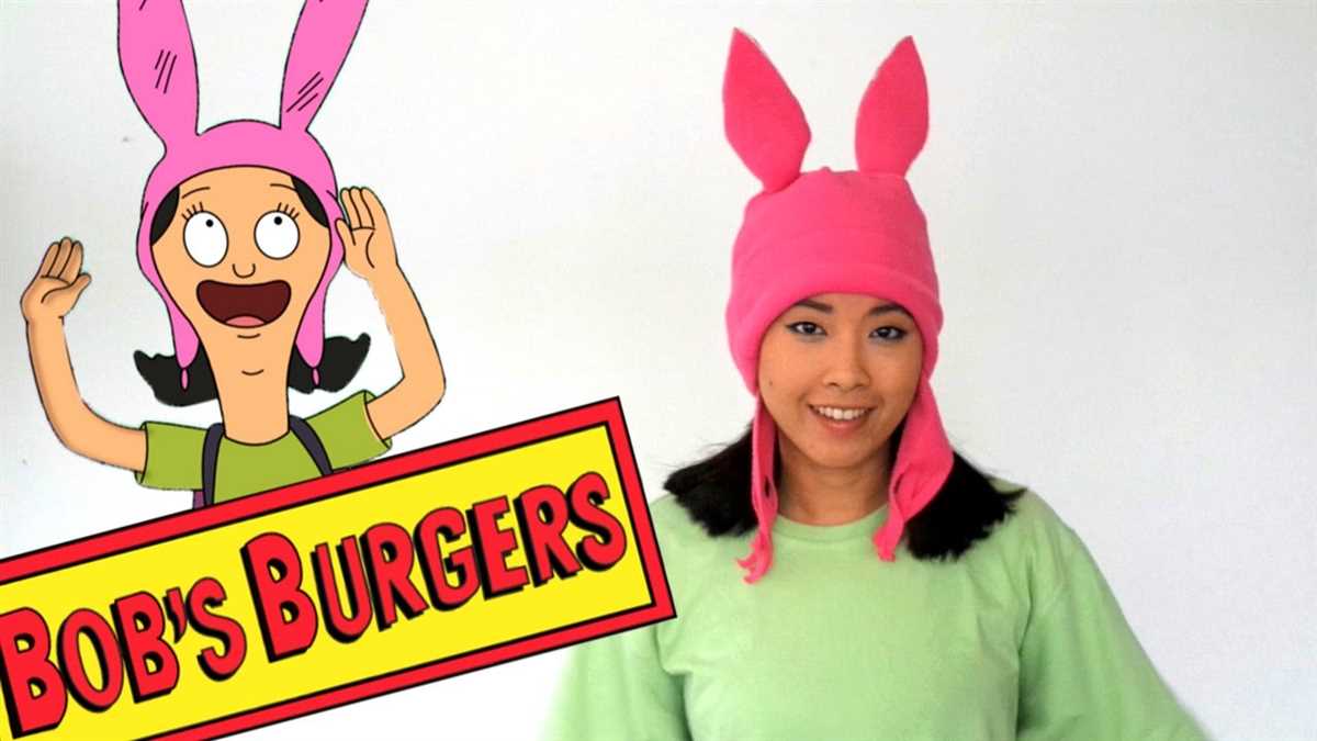 Louise belcher hat knitting pattern