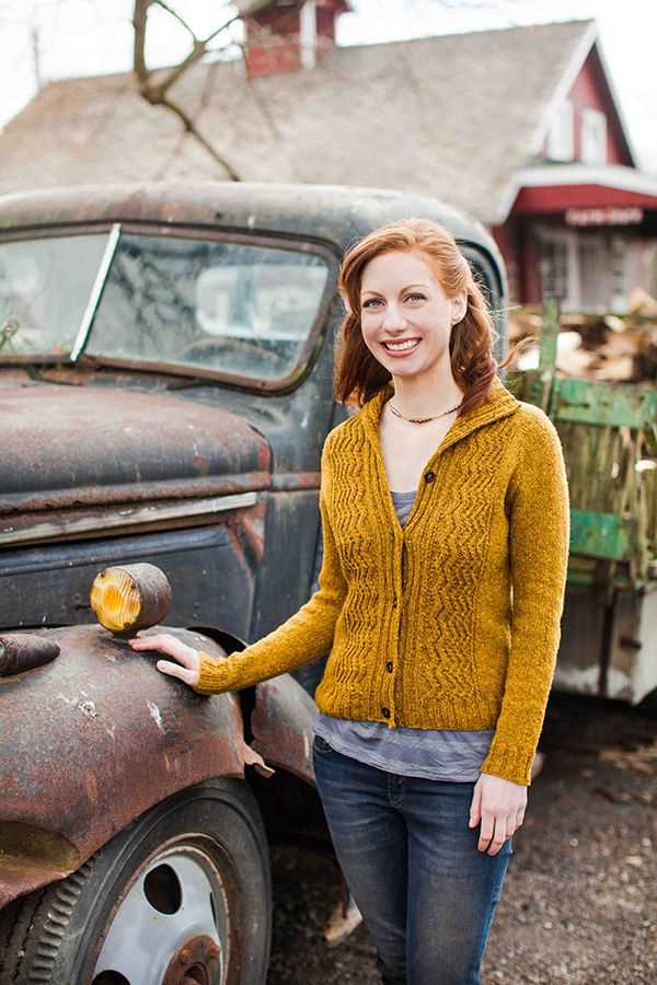 Love cardigan knitting pattern