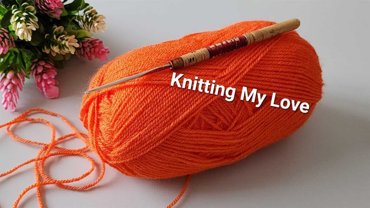 Love note knitting pattern