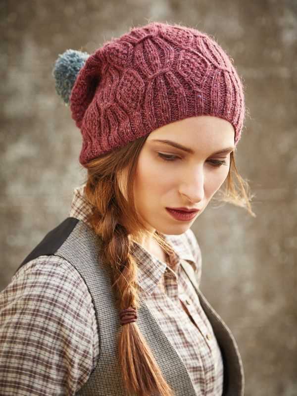 Lucy hat knitting pattern