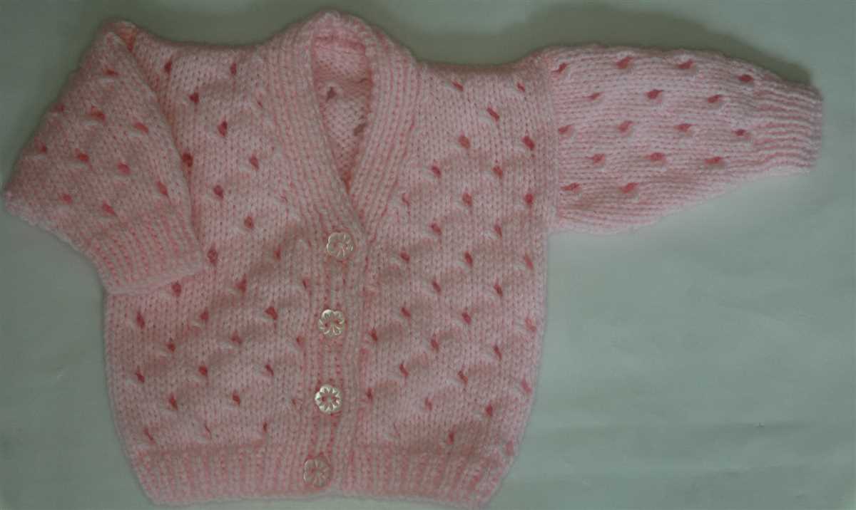Lullaby layette knitting pattern