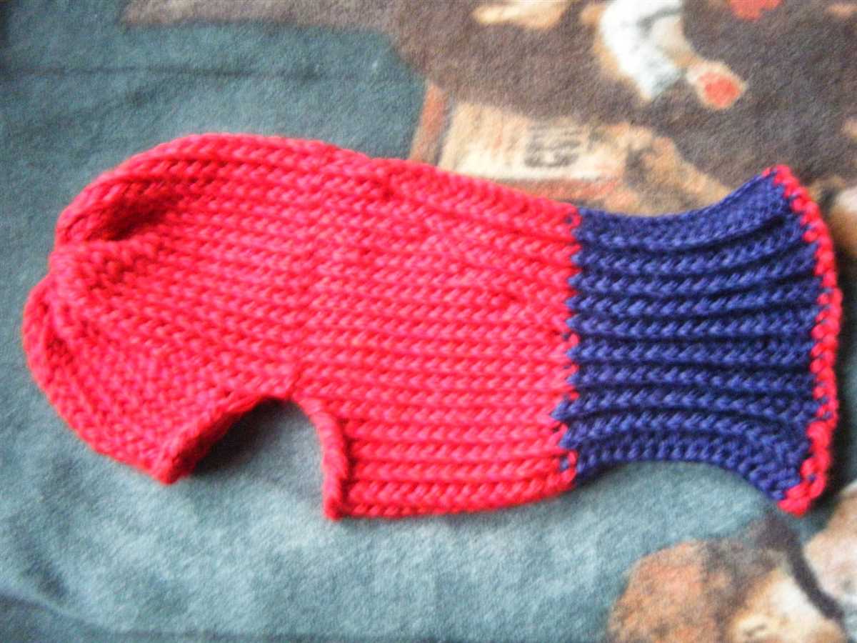 Create a Custom Machine Knit Balaclava with This Easy-to-Follow Pattern Machine knit balaclava pattern