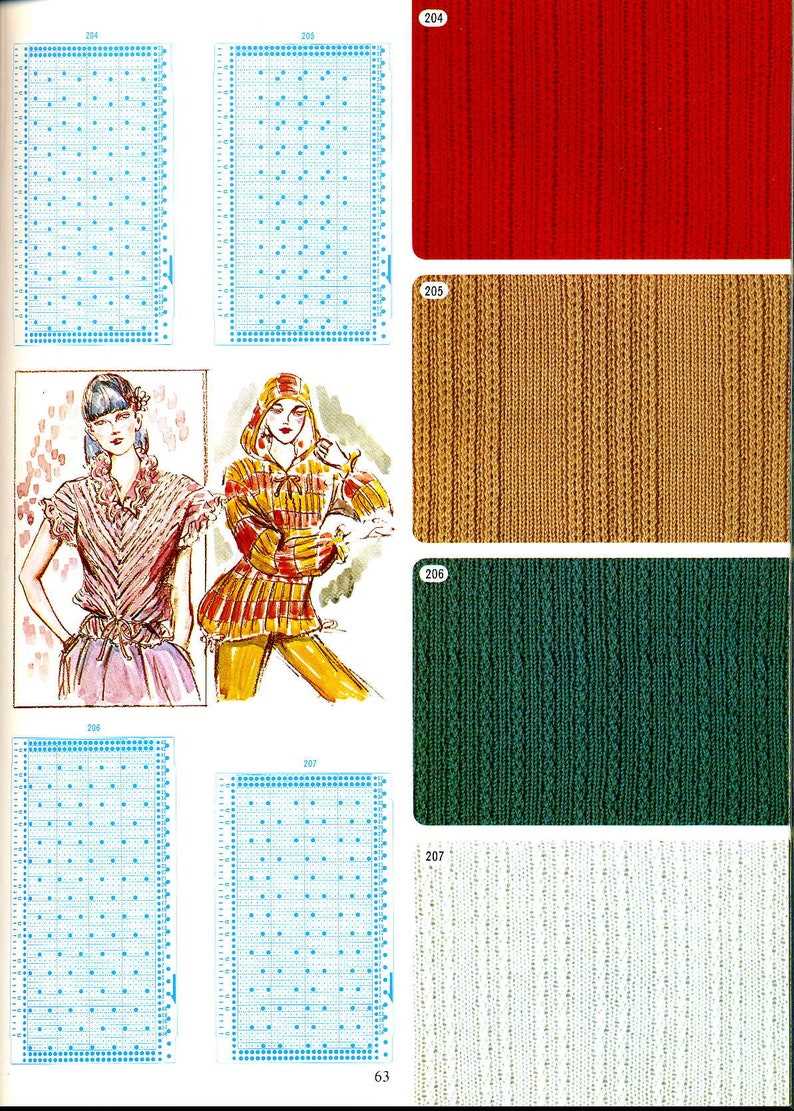 Machine knitting patterns pdf
