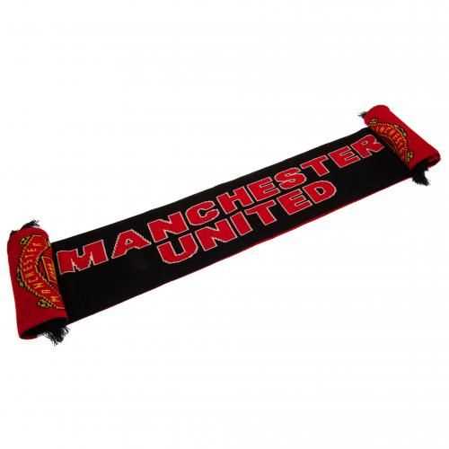 Manchester united scarf knitting pattern