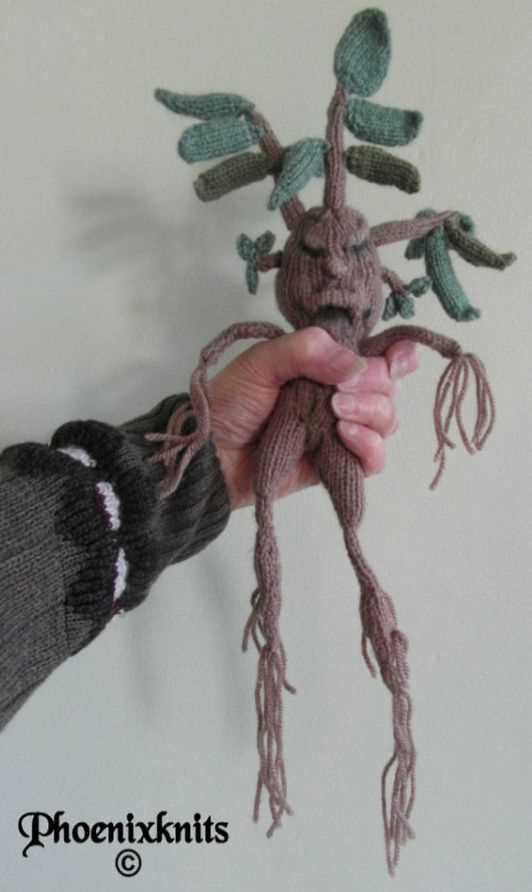 Mandrake knitting pattern