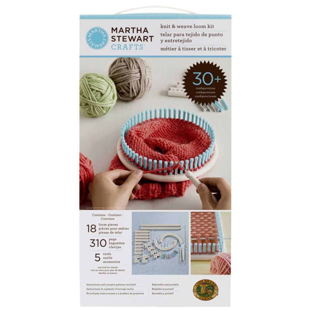 Martha stewart loom knitting patterns