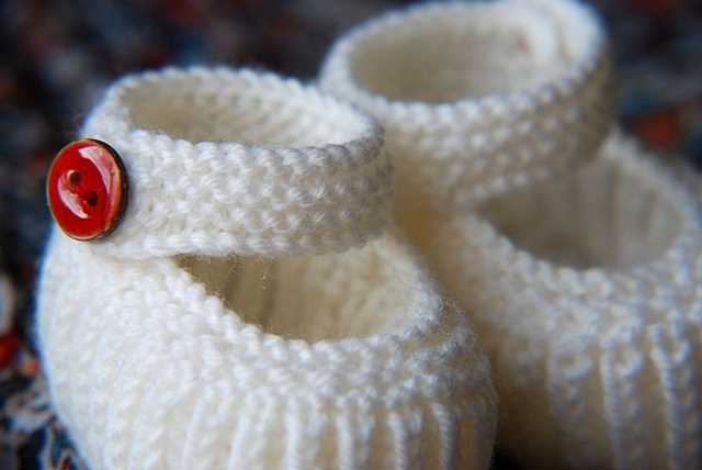 Mary jane booties knitting pattern free