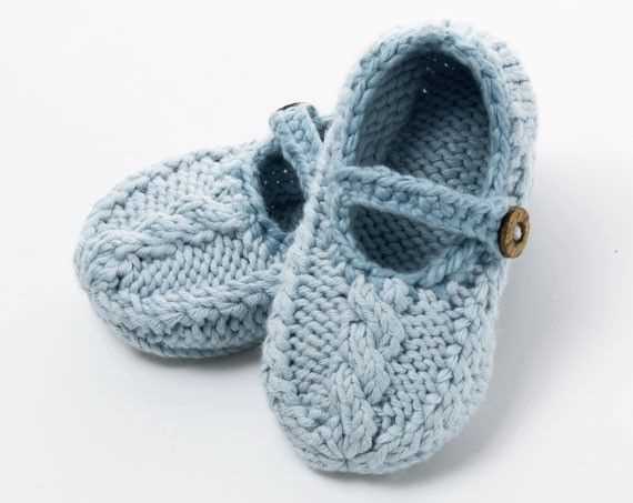 Mary jane booties knitting pattern free