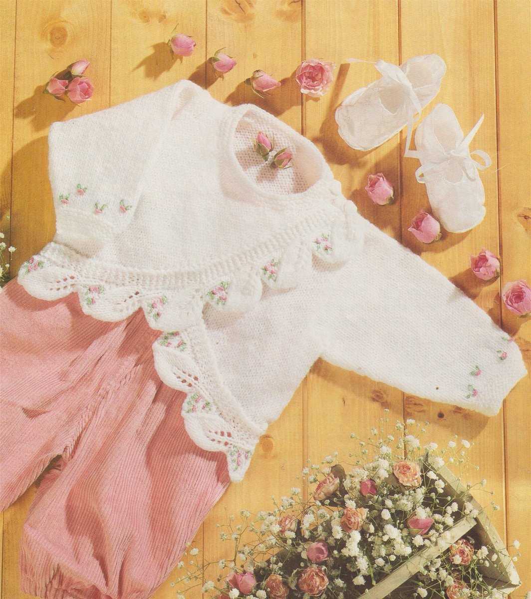 Matinee coats knitting patterns