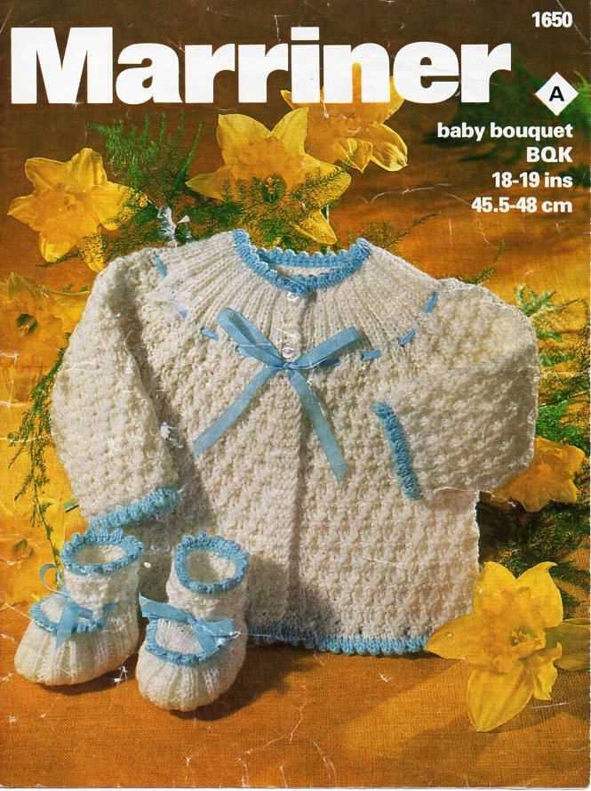 Matinee coats knitting patterns