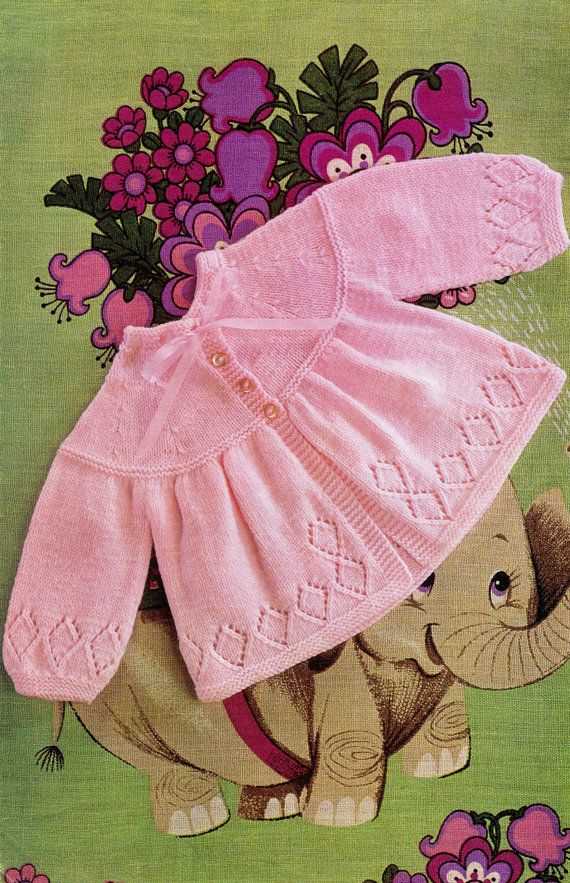 Matinee coats knitting patterns
