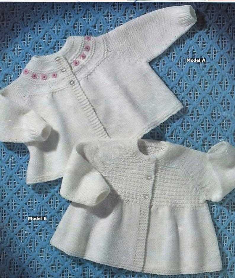 Matinee jacket knitting pattern