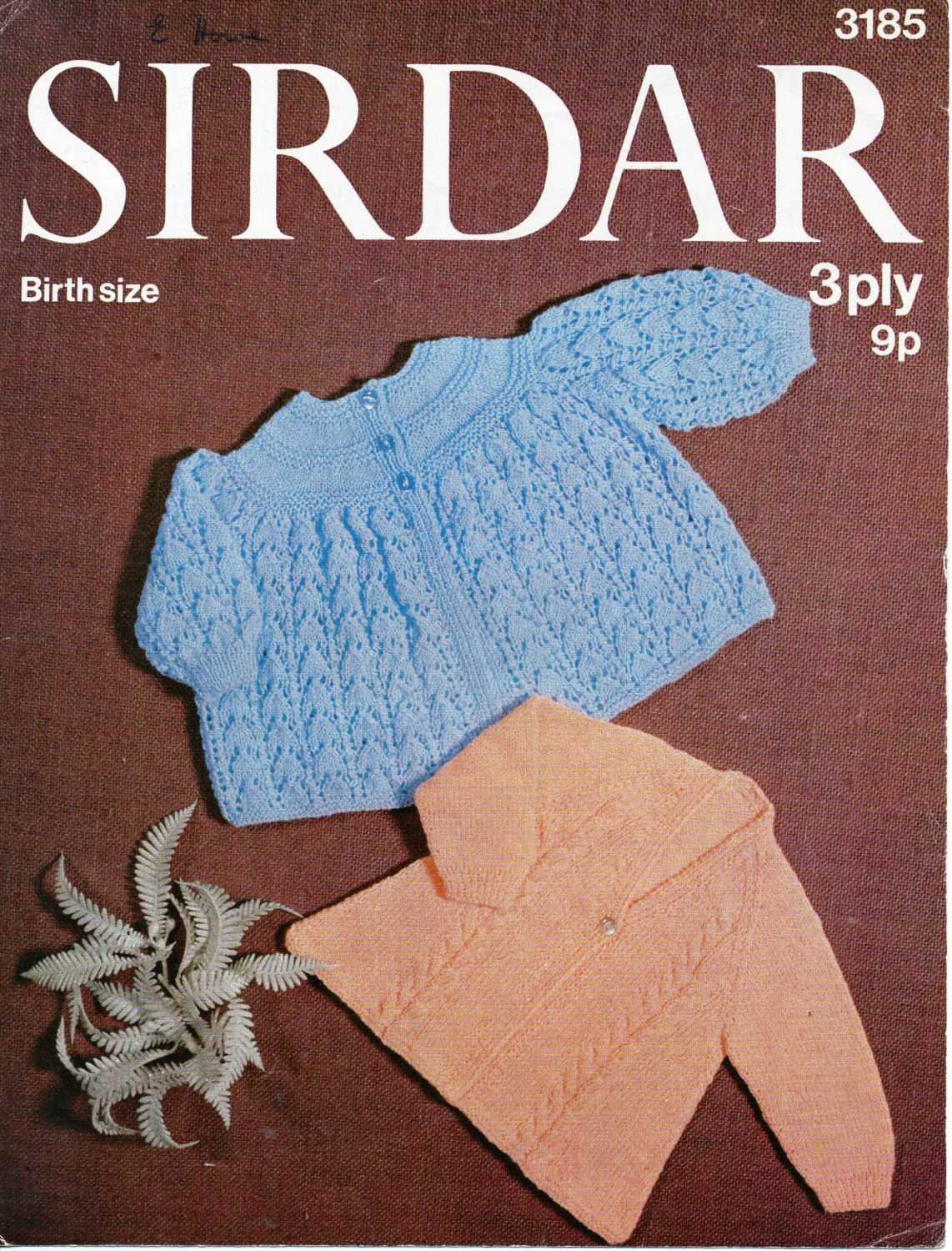 Matinee coats knitting patterns