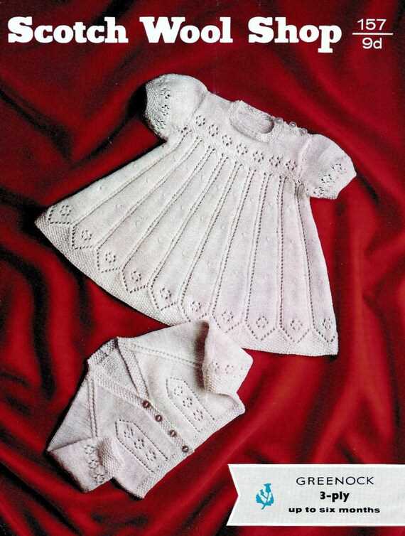 Matinee coats knitting patterns