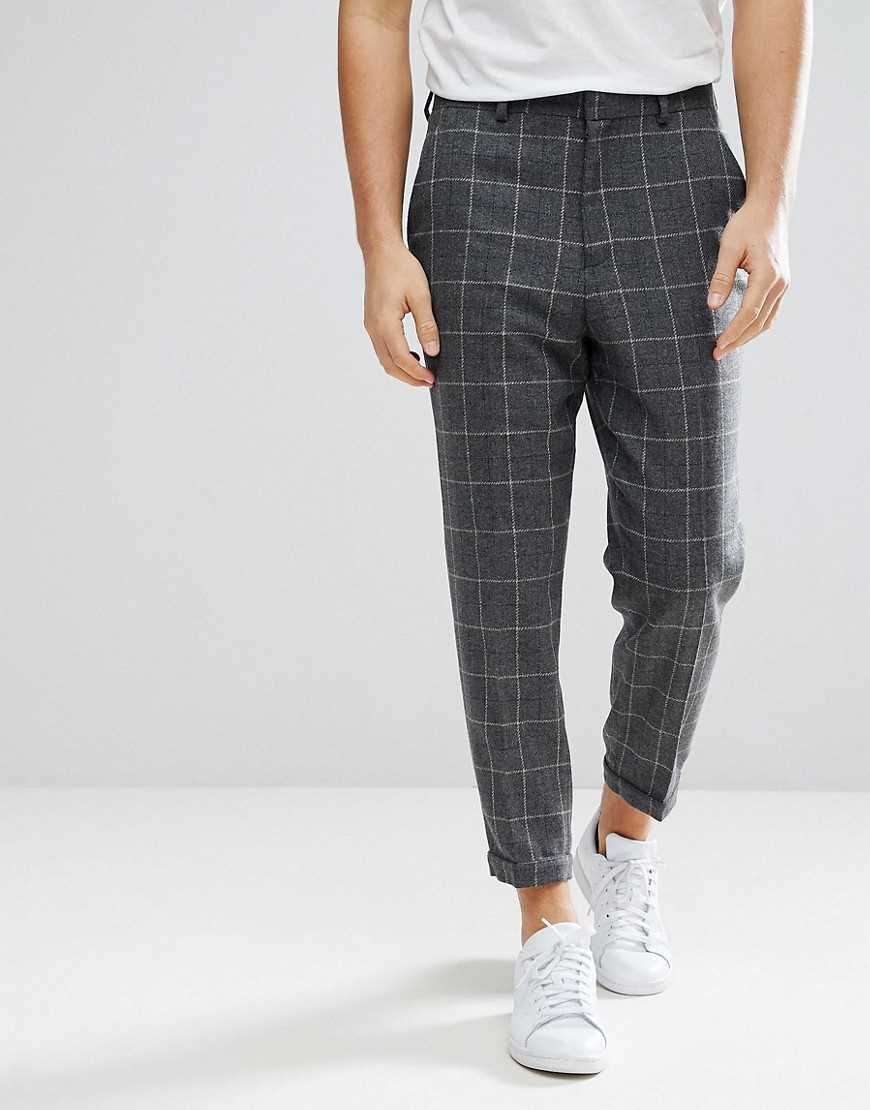 Men's knitted pants pattern