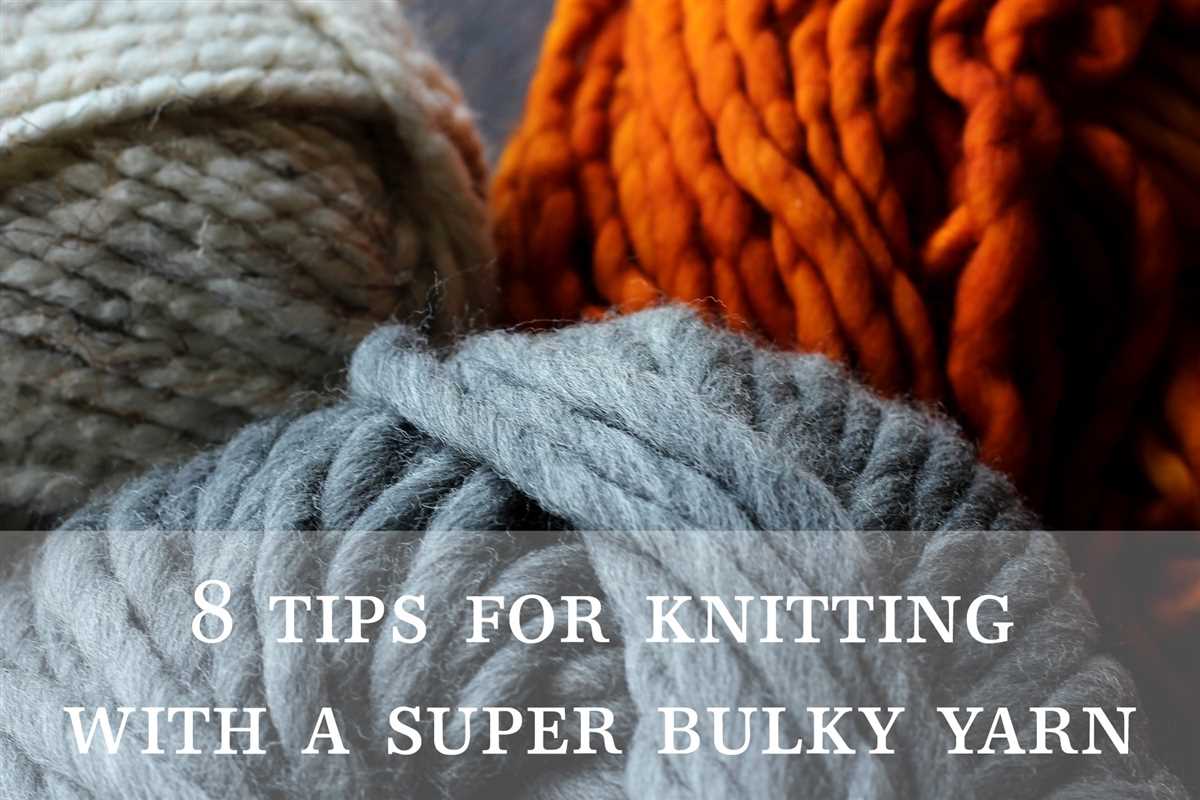 Men's knit hat pattern super bulky yarn