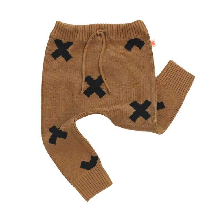 Men's knitted pants pattern