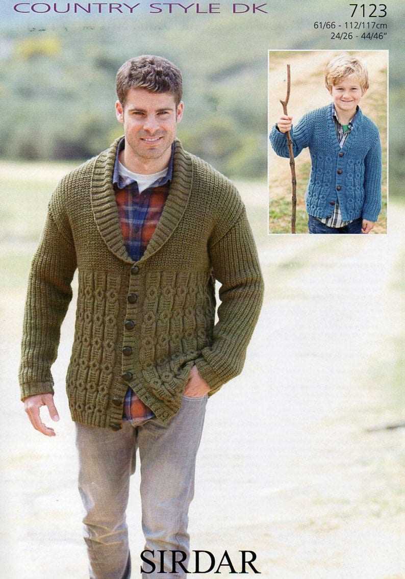 Mens aran jumper knitting patterns