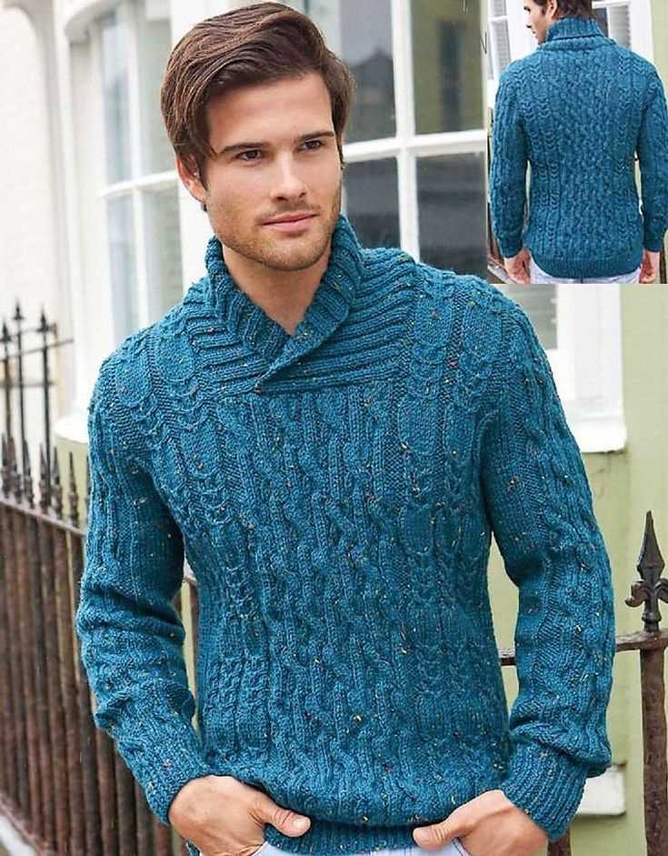 Mens aran knitting patterns