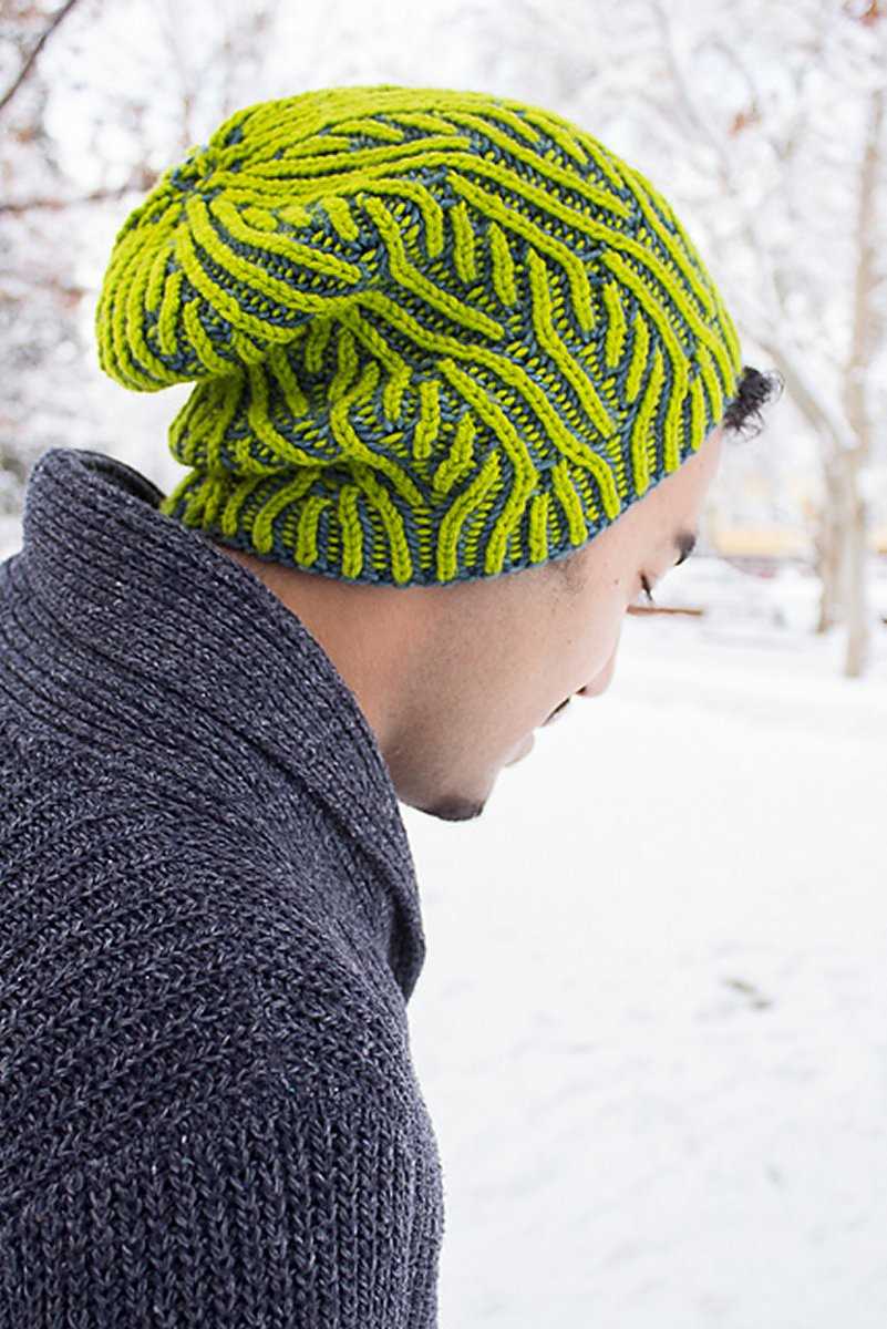 Mens easy knit hat pattern