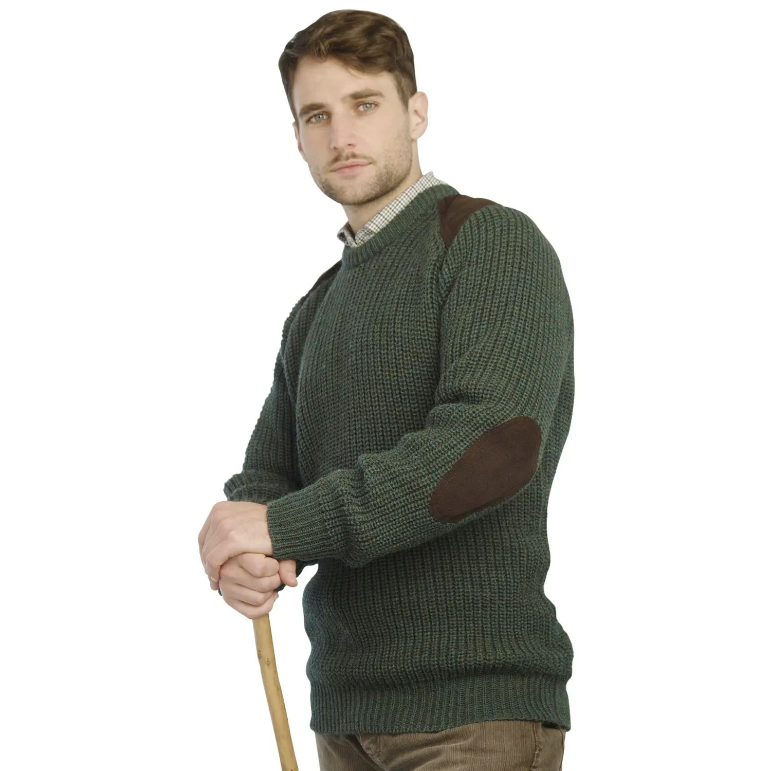 Mens fisherman sweater knitting pattern