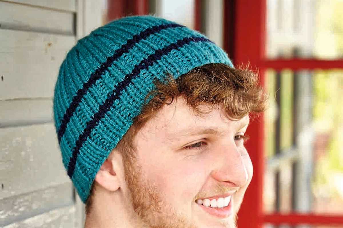 Mens knitted hat patterns chunky