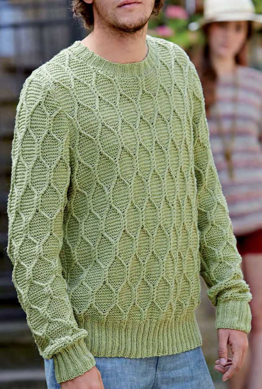 Mens knitted sweater patterns