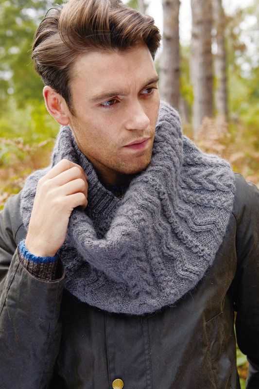 Mens scarf knitting patterns