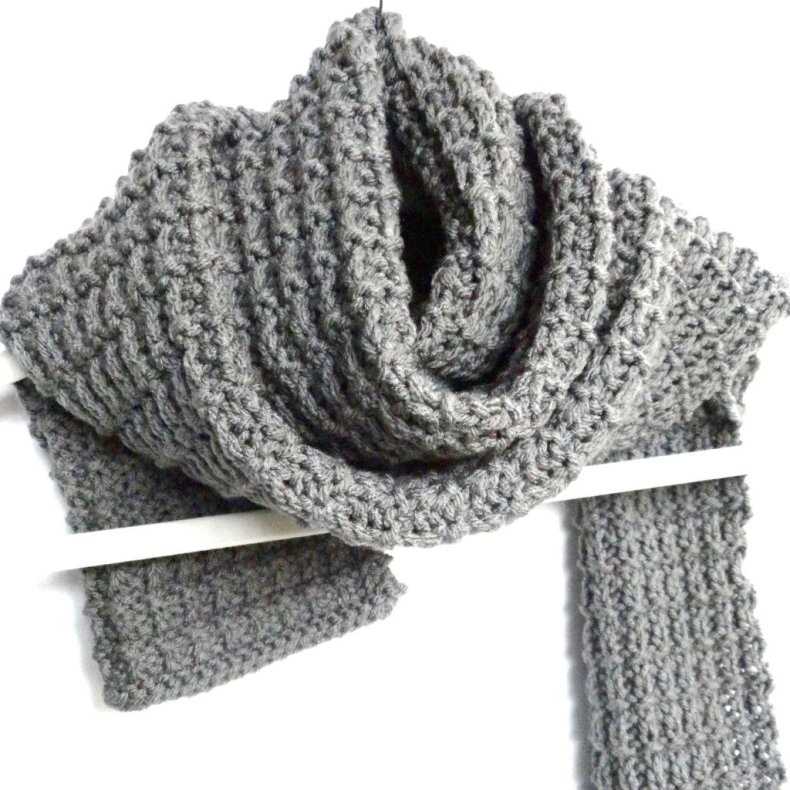 Mens scarf knitting patterns