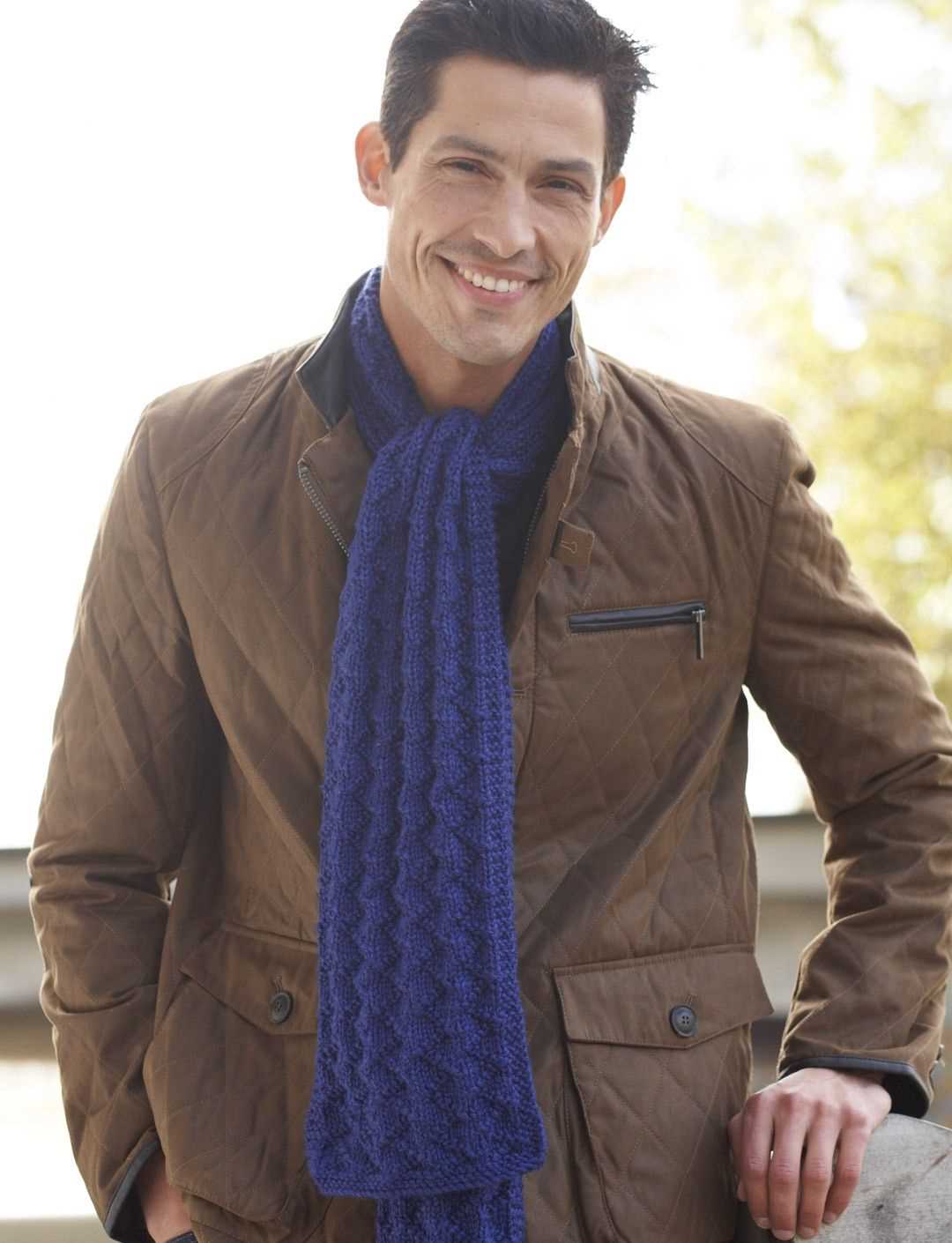 Mens cowl knitting patterns