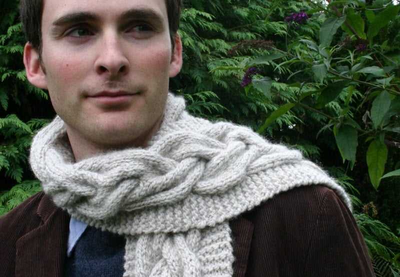 Mens cowl knitting patterns