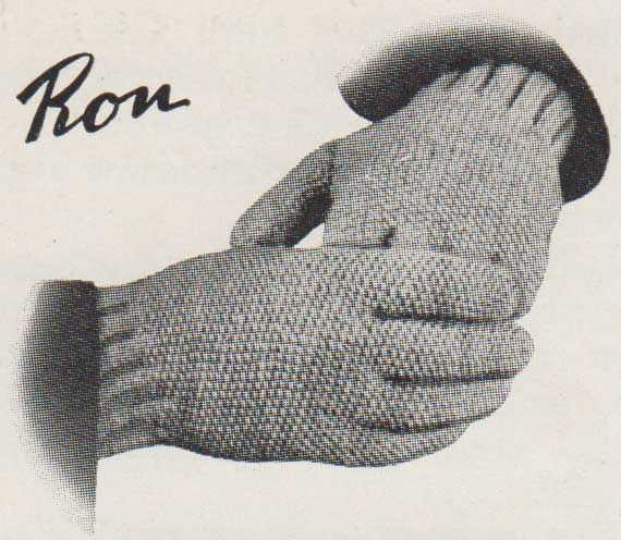 Mens fingerless gloves knitting pattern