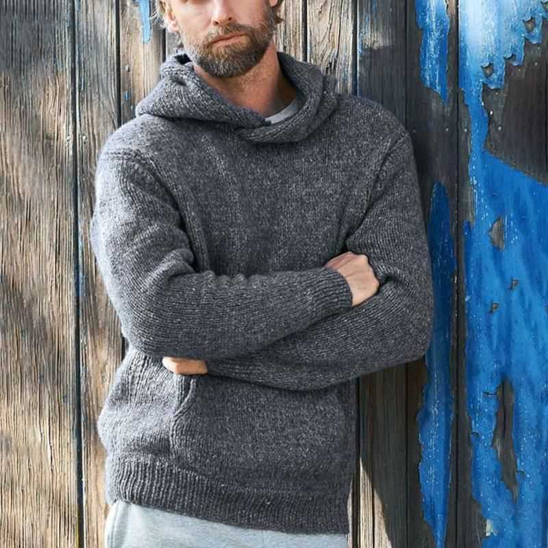 Mens knit sweater pattern