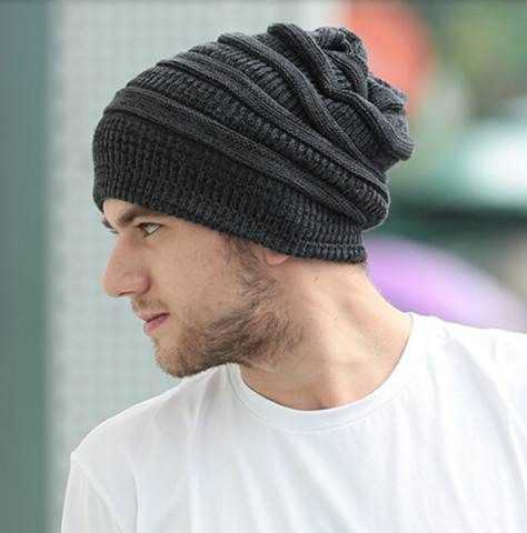 Mens knitted hat patterns chunky
