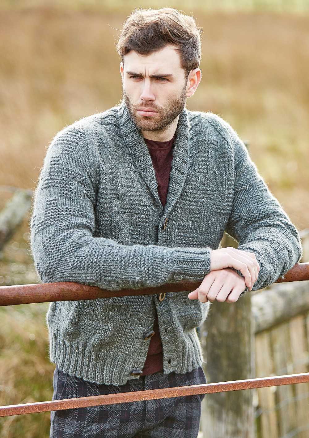 Mens knitted sweater patterns