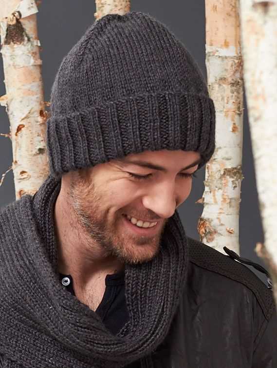Mens winter hat knitting pattern free
