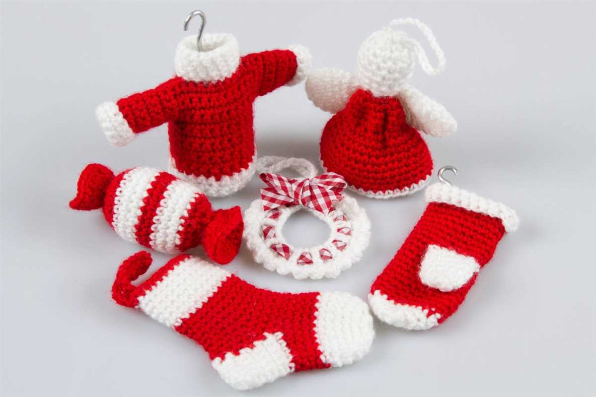 Mini christmas knits free patterns