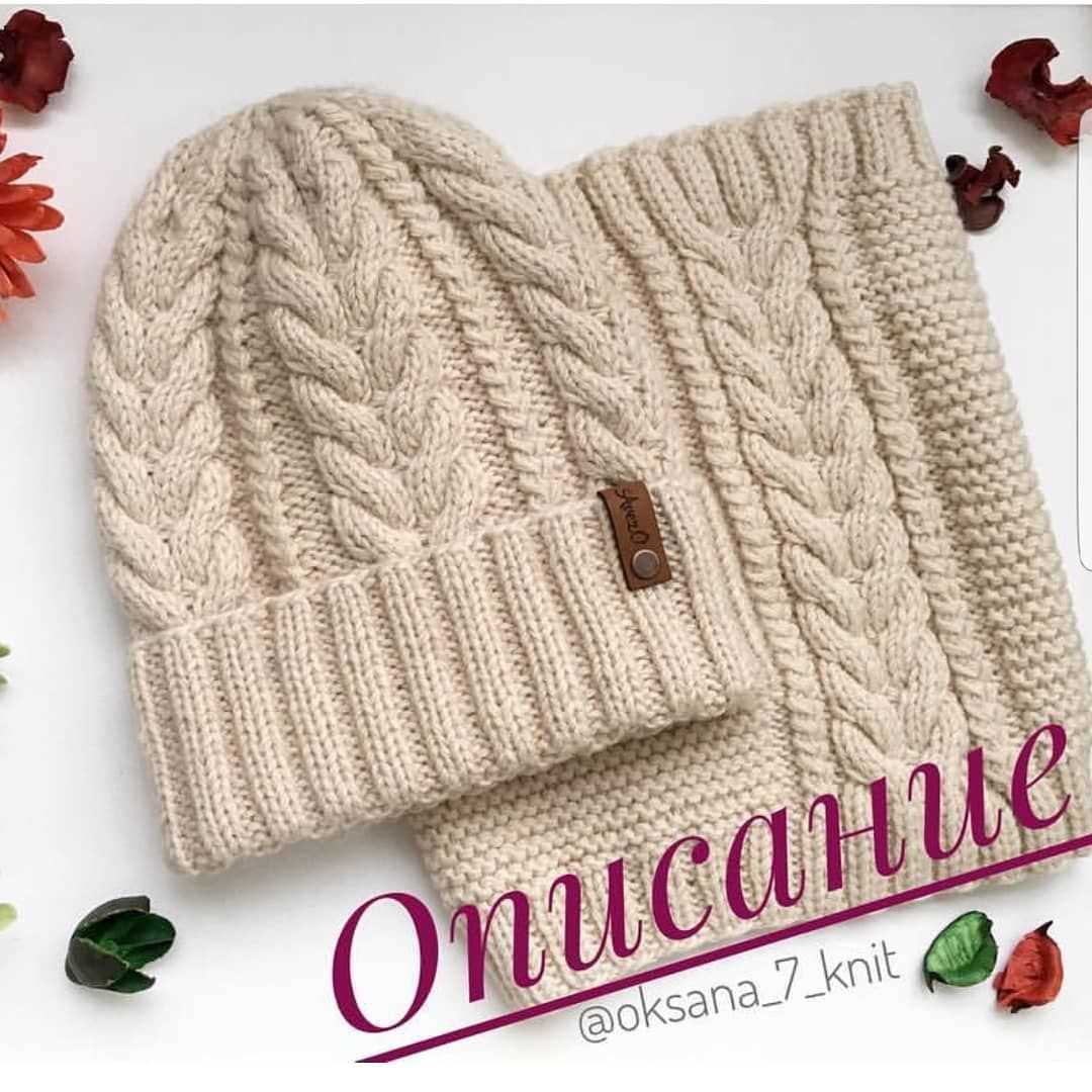 Mini hat knitting pattern